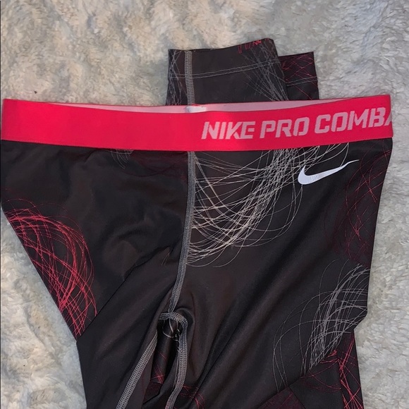 Nike Pro Combat pants - Picture 3 of 6